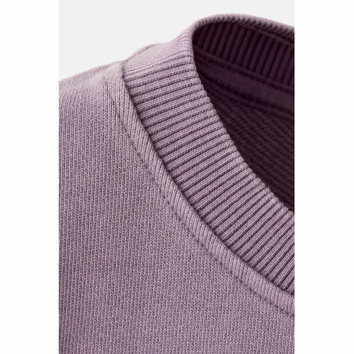 Mango Kids sweater met tekst - paars, foto 3