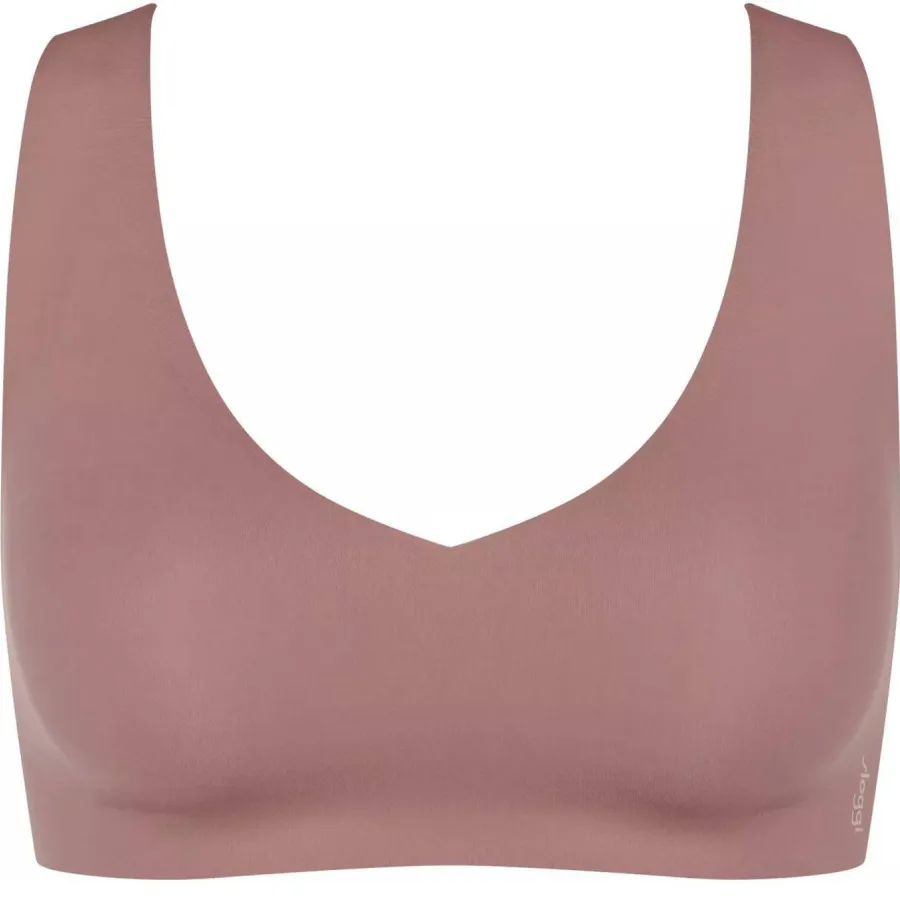 Sloggi ZERO Feel 2.0 bralette voorgevormd bruin, foto 2