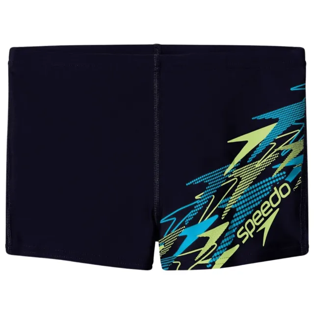 Speedo Medley Logo Zwemboxer Jongens Blauw