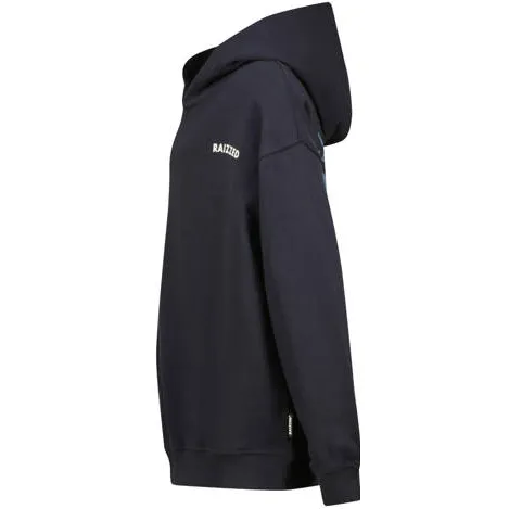Raizzed hoodie met backprint - donkerblauw, foto 3