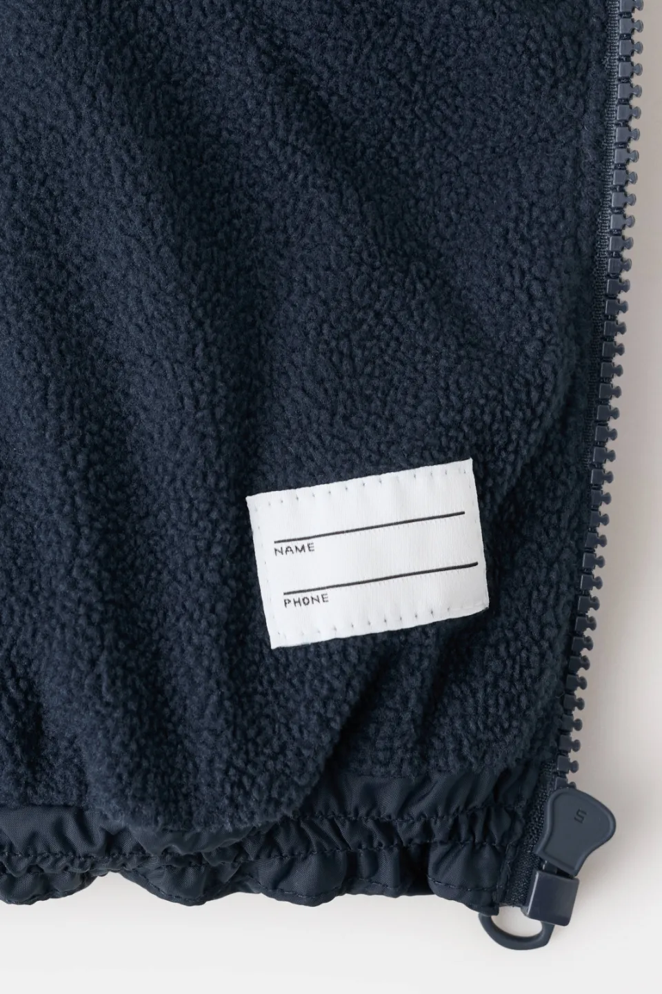 Mango gewatteerde winterjas marineblauw, foto 4