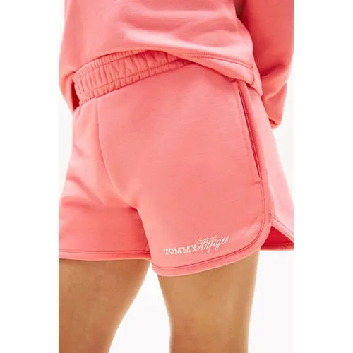 Tommy Hilfiger sweatshort roze, foto 6