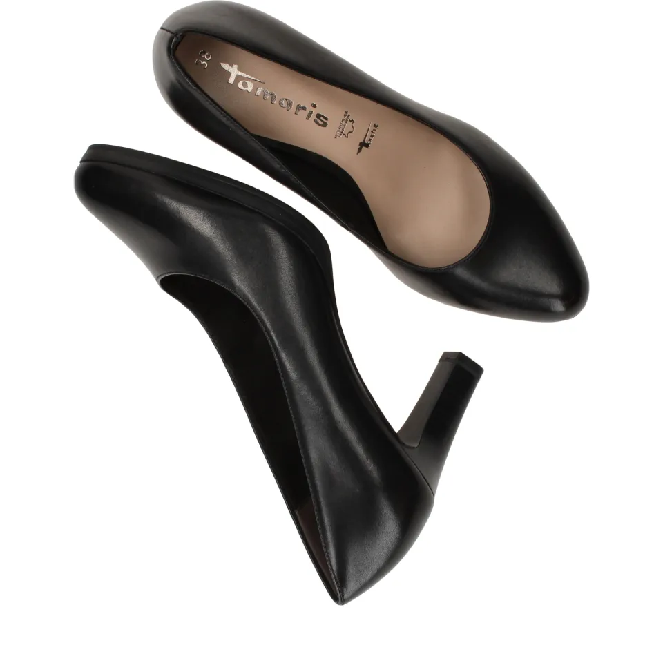 Tamaris pumps zwart, foto 4