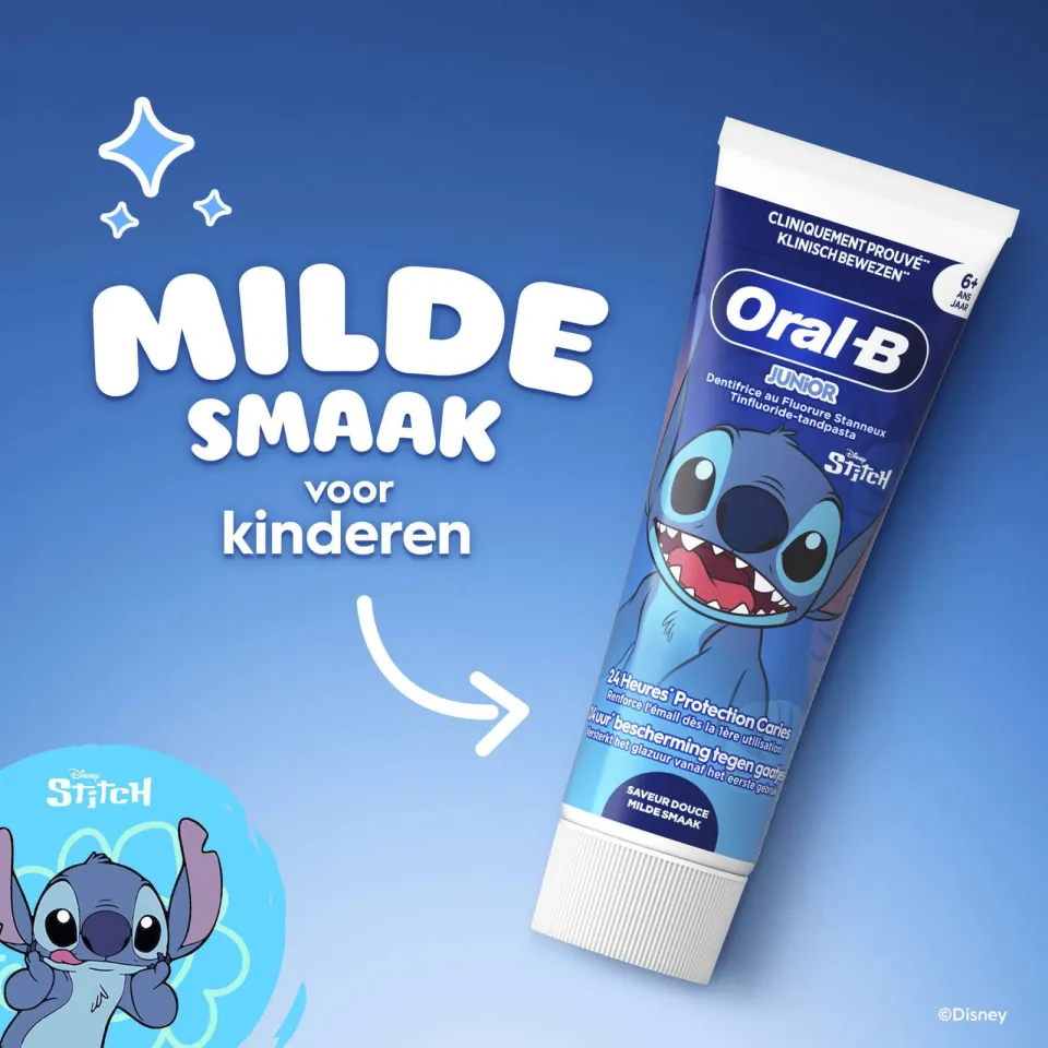Oral-B Junior Stitch tandpasta