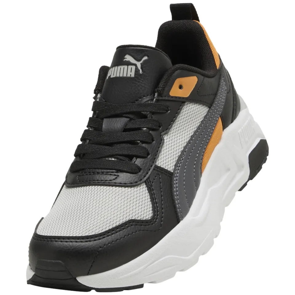 Puma Trinity 2 LT sneakers grijs oranje, foto 3