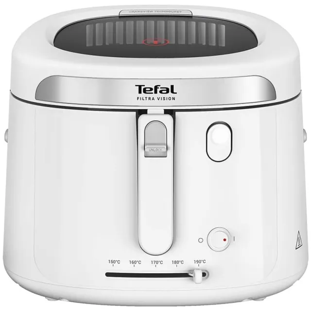 Tefal FF2541 Friteuse Wit