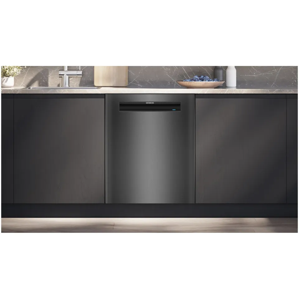 Siemens SN15ZC01CS vaatwasser zwart inox, foto 3