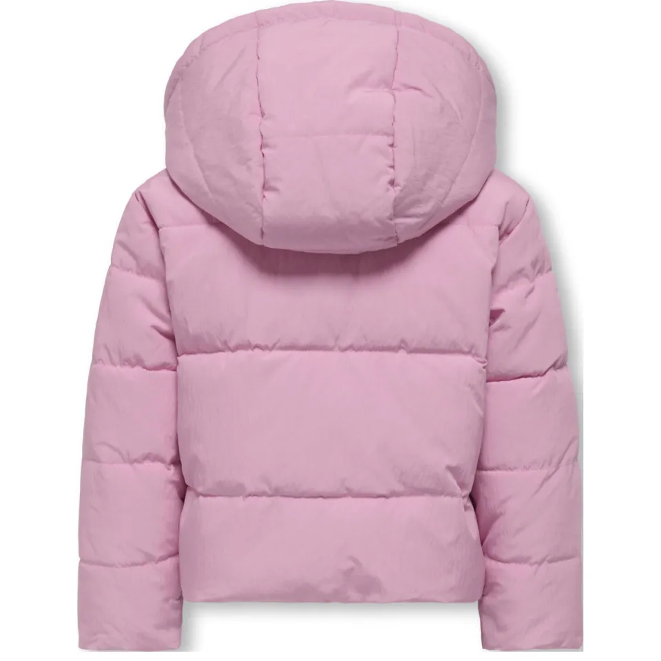 KIDS ONLY MINI gewatteerde jas roze, foto 3