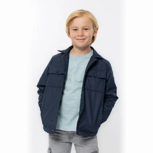 No Way Monday tussenjas donkerblauw