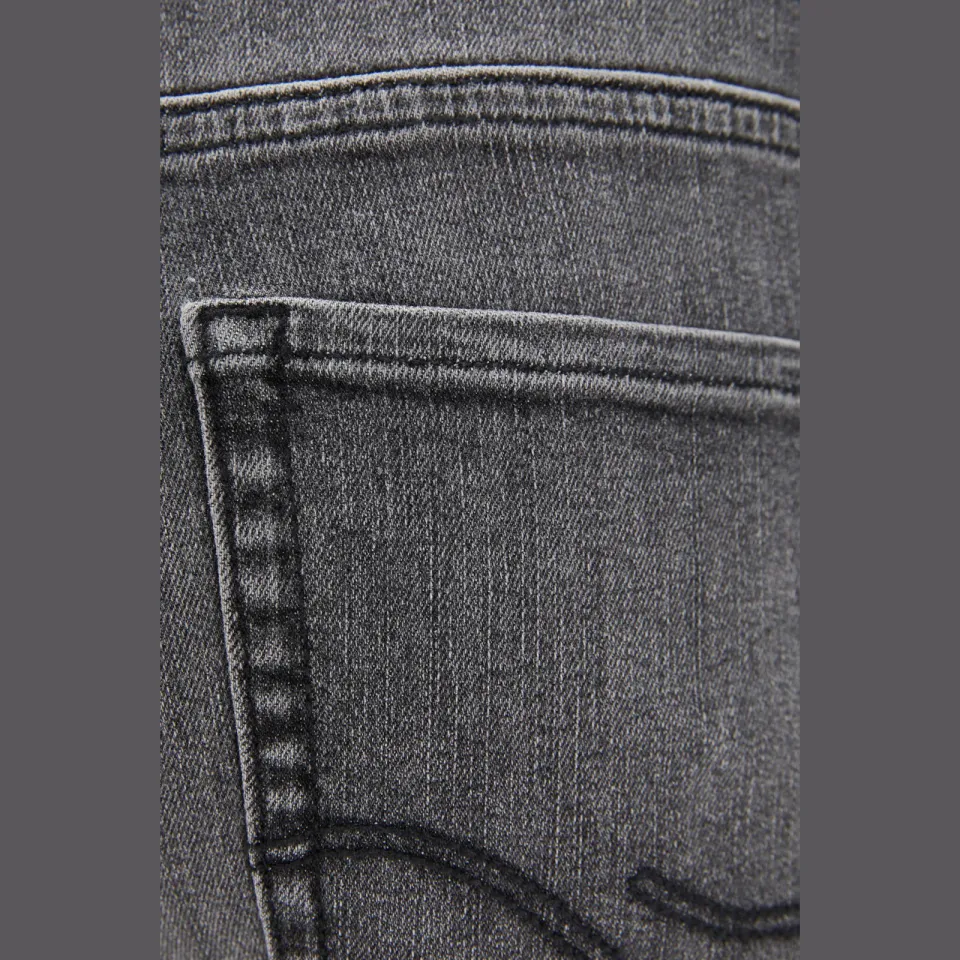 Jack & Jones JEANS INTELLIGENCE slim fit jeans JJIGLENN black denim, foto 6