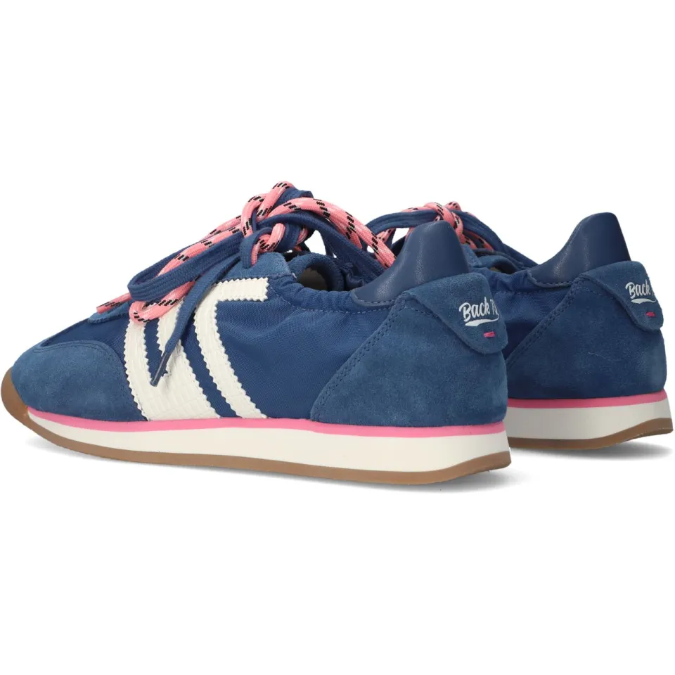 Back 70 Sneakers Rocket Blauw, foto 5
