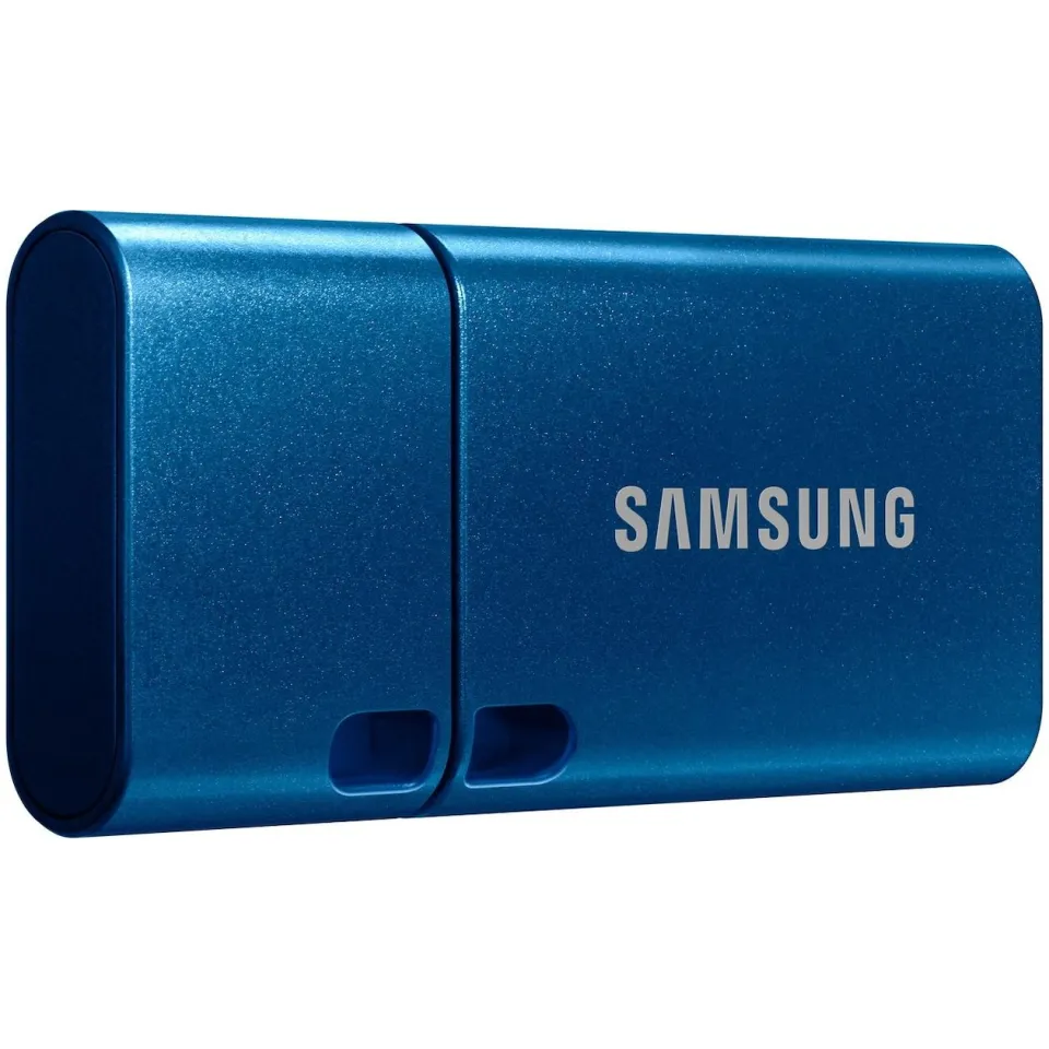 Samsung USB-C Flash Drive 64GB usb-stick blauw, foto 3
