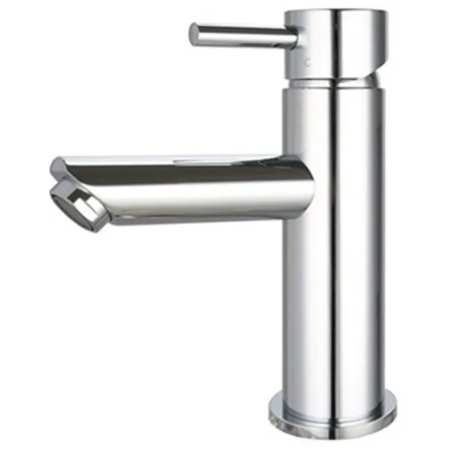 Sanilux Mia wastafelmengkraan opbouw chroom