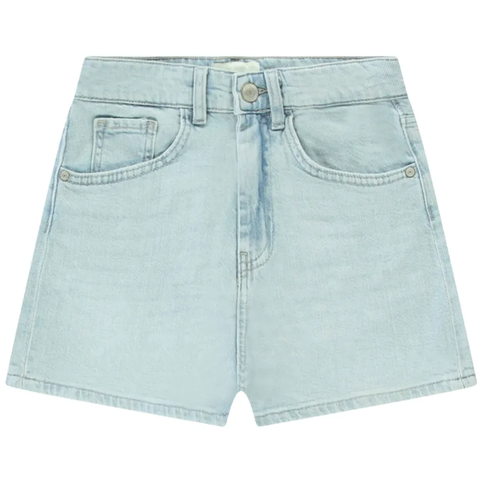 Cars Sarrah jeansshort lichtblauw bleached, foto 2
