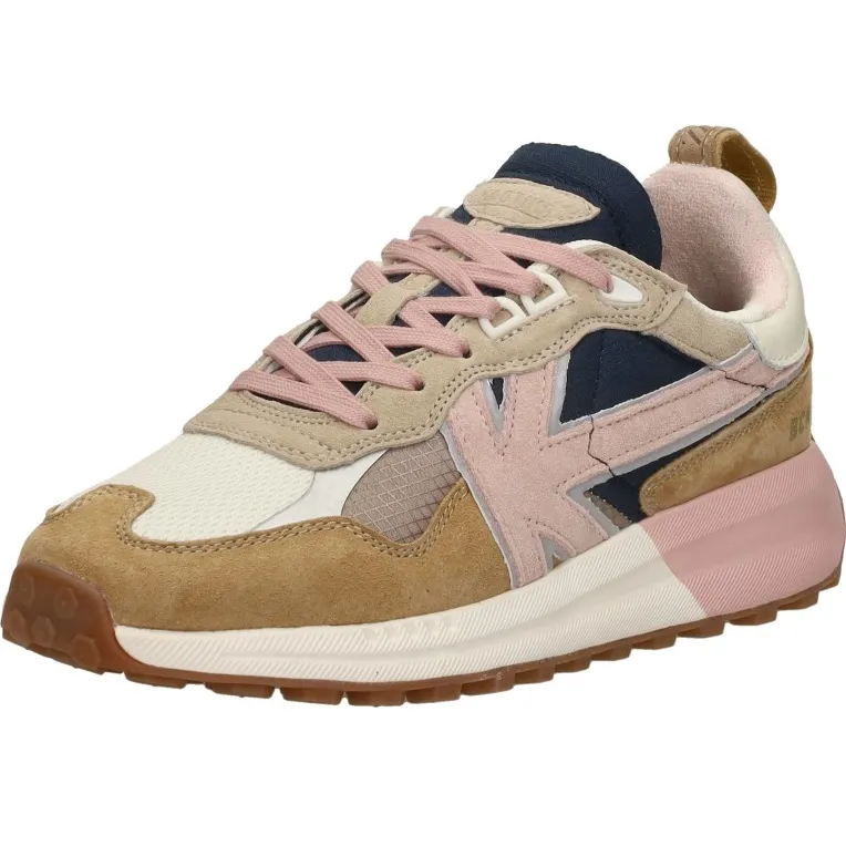 Kaotiko Detroit lage sneakers beige, foto 3