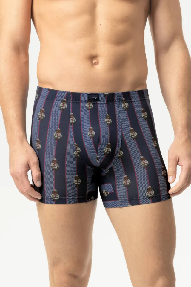Mey Long Shorty Serie Ranger Patrol boxershort yacht blue