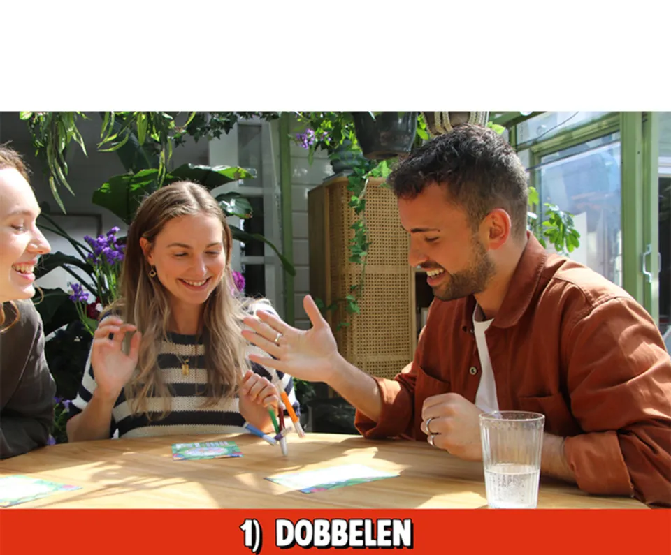 999 Games Pick a Pen Tuinen dobbelspel, foto 7