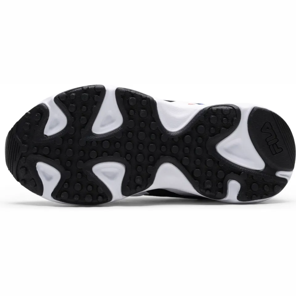 Fila RAY TRACER sneakers - wit/kobaltblauw/rood, foto 2