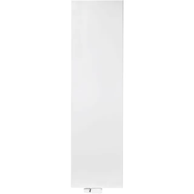 Boss & Wessing Designradiator BWS Flat T20 200x50cm 1317W Wit (Midden Aansluiting)