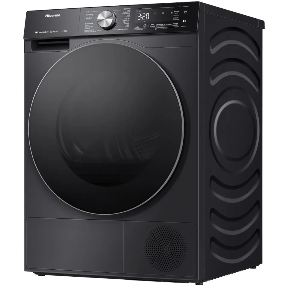 Hisense DH5S102BB warmtepompdroger zwart, foto 4