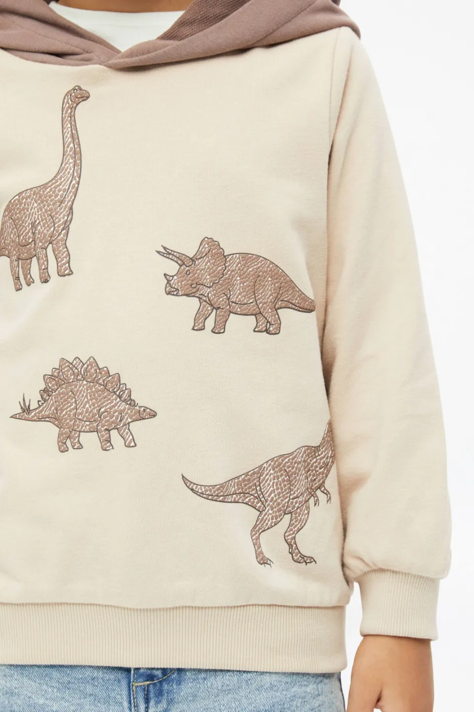 s.Oliver sweater met print - beige, foto 6