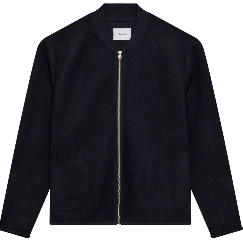 Resteröds jas met wol - donkerblauw, foto 2