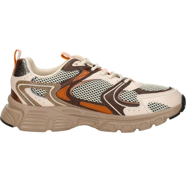 Sub55 lage sneakers gebroken wit