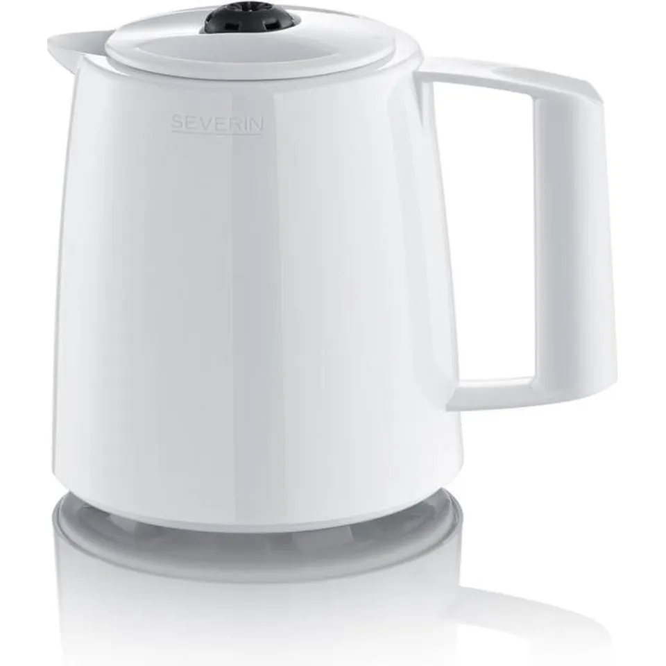 Severin KA 9309 filterkoffiemachine wit, foto 3