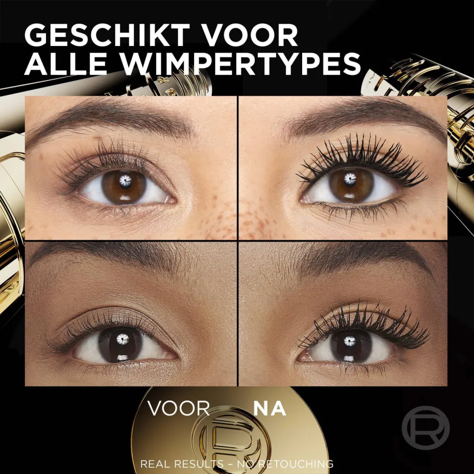 L'oréal Panorama mascara zwart, foto 3