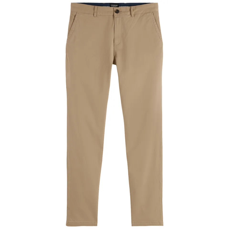 Scotch & Soda Stuart chino medium beige, foto 2