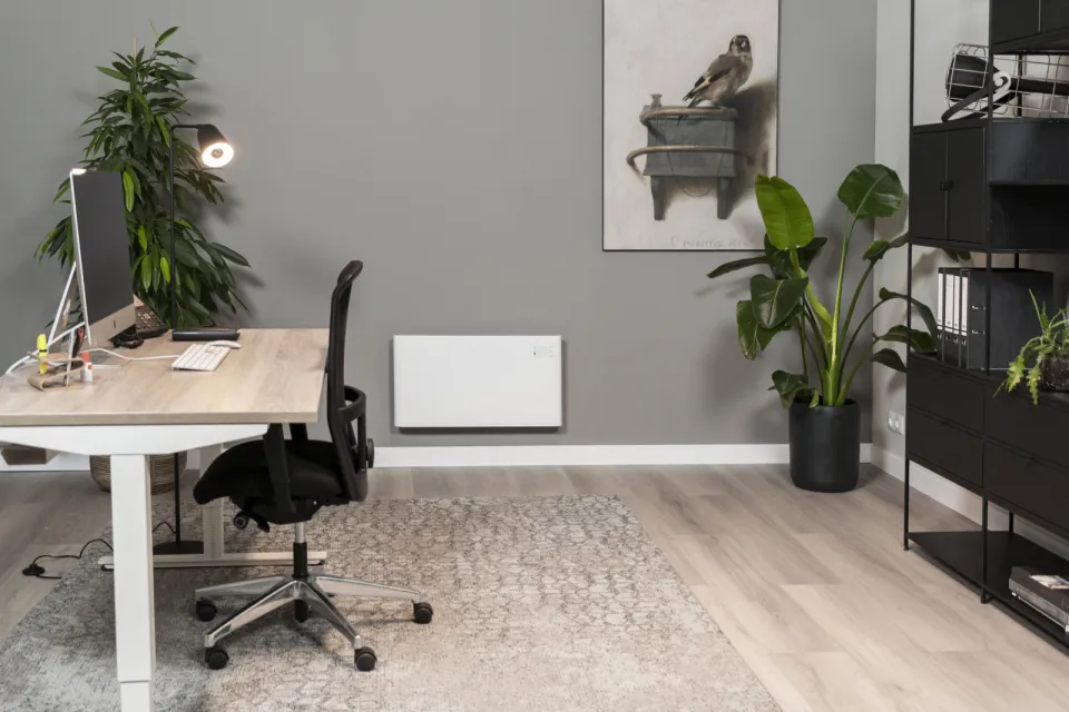 Eurom convector kachel Alutherm 2500 Wifi wit, foto 2