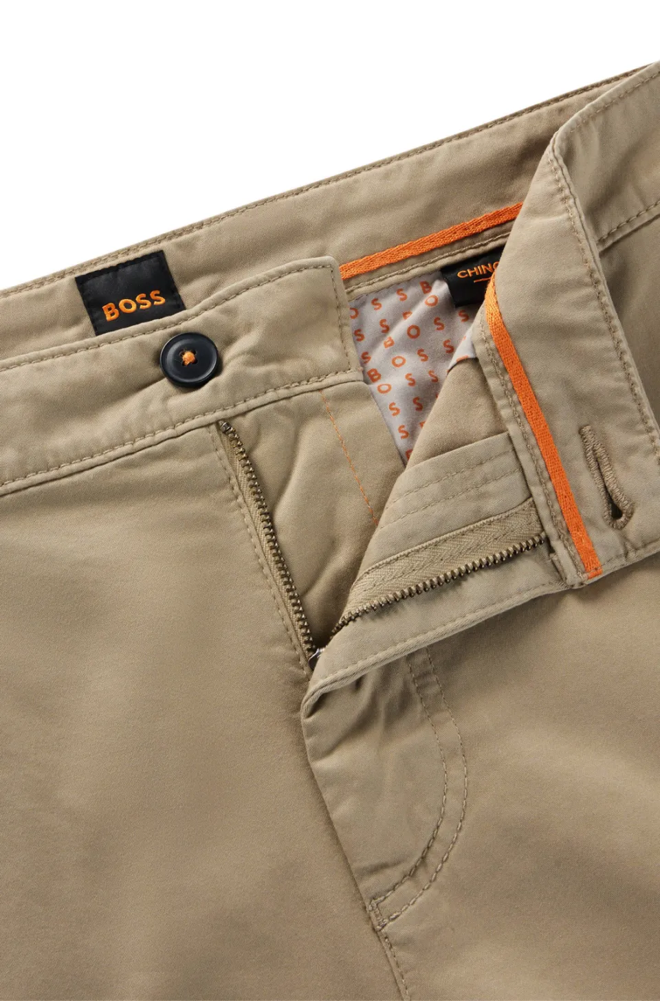 Boss chino lichtbruin light/pastel brown, foto 5