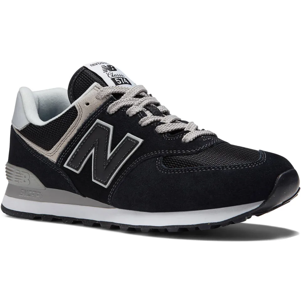 New Balance 574 V3 sneakers zwart/grijs, foto 7