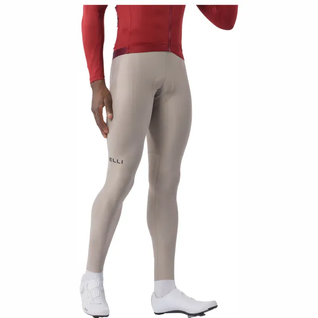 Castelli Espresso Trnstn fietsbroek met bretels grijs, foto 5