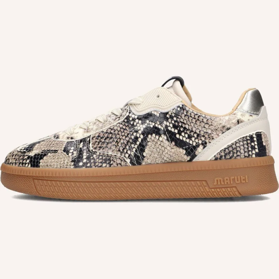 Maruti Yale sneakers beige, foto 4