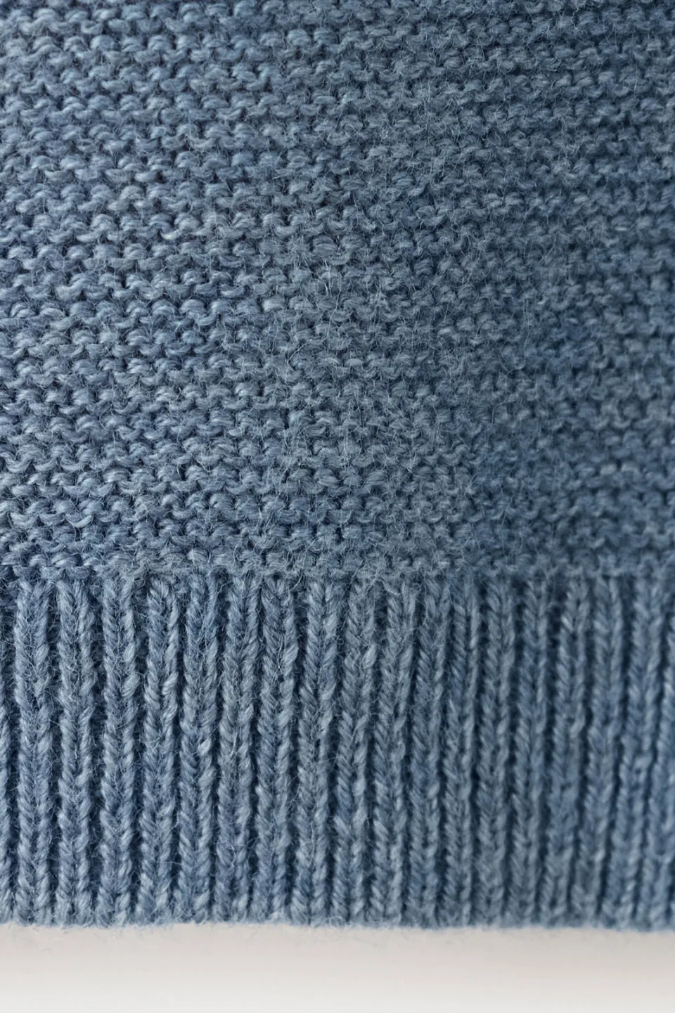 Mango Kids gebreide trui - blauw, foto 4