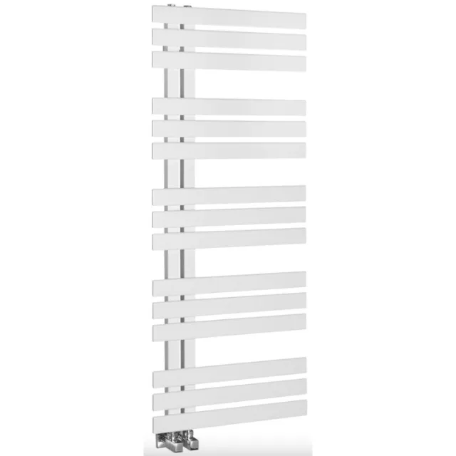 Sapho Silvana Badkamerradiator 50x123,6cm, wit Mat Wit