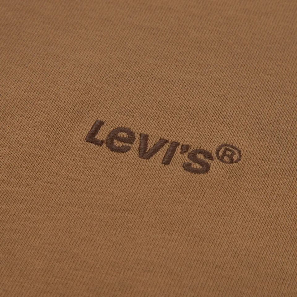 Levi's Kids T-shirt bruin, foto 2