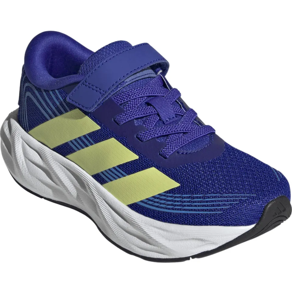 Adidas Galaxy 8 kindersneakers blauw geel, foto 5