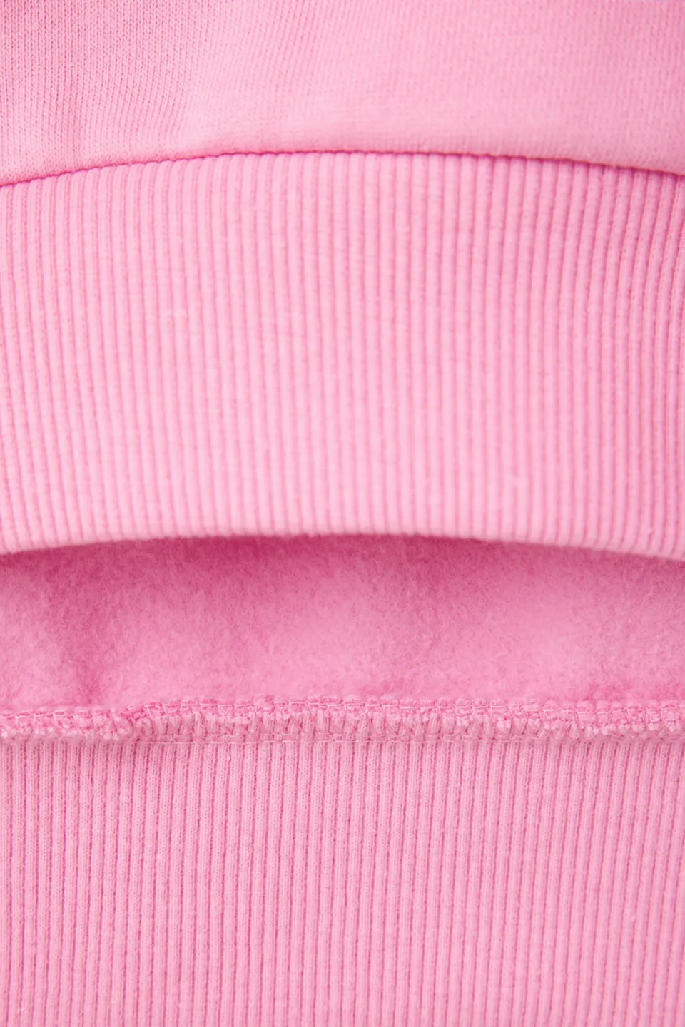 Mango Kids rechtvallende sweater met backprint - roze, foto 3