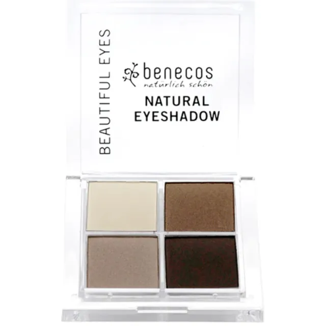 Benecos Natuurlijke Oogschaduw Quatro Coffee & Cream 8 gr