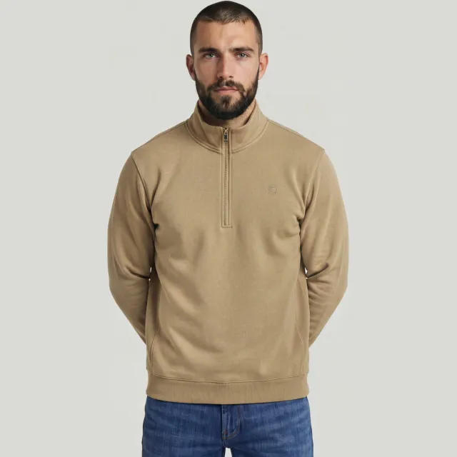 G-Star regular fit trui - desert sand