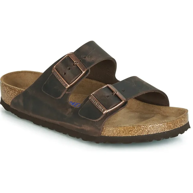 Birkenstock Arizona FL WB sandalen bruin