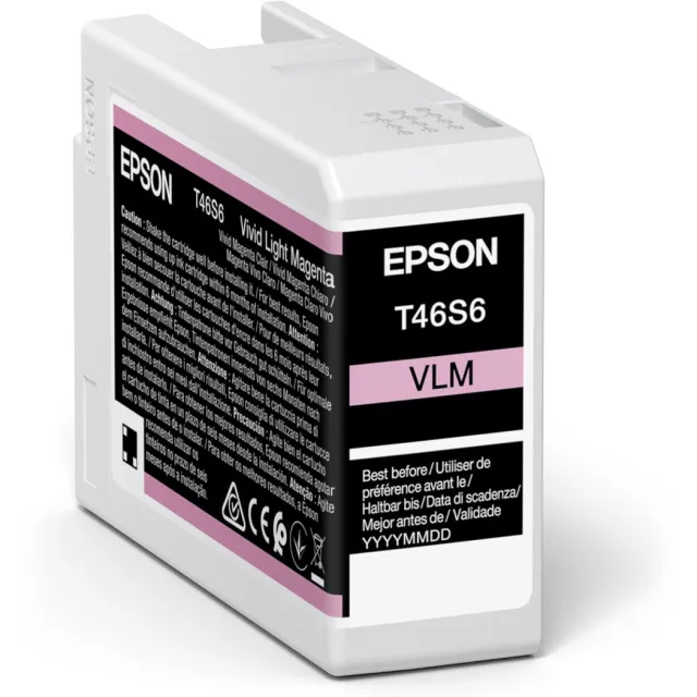 Epson T46S6 Inktcartridge Licht-magenta