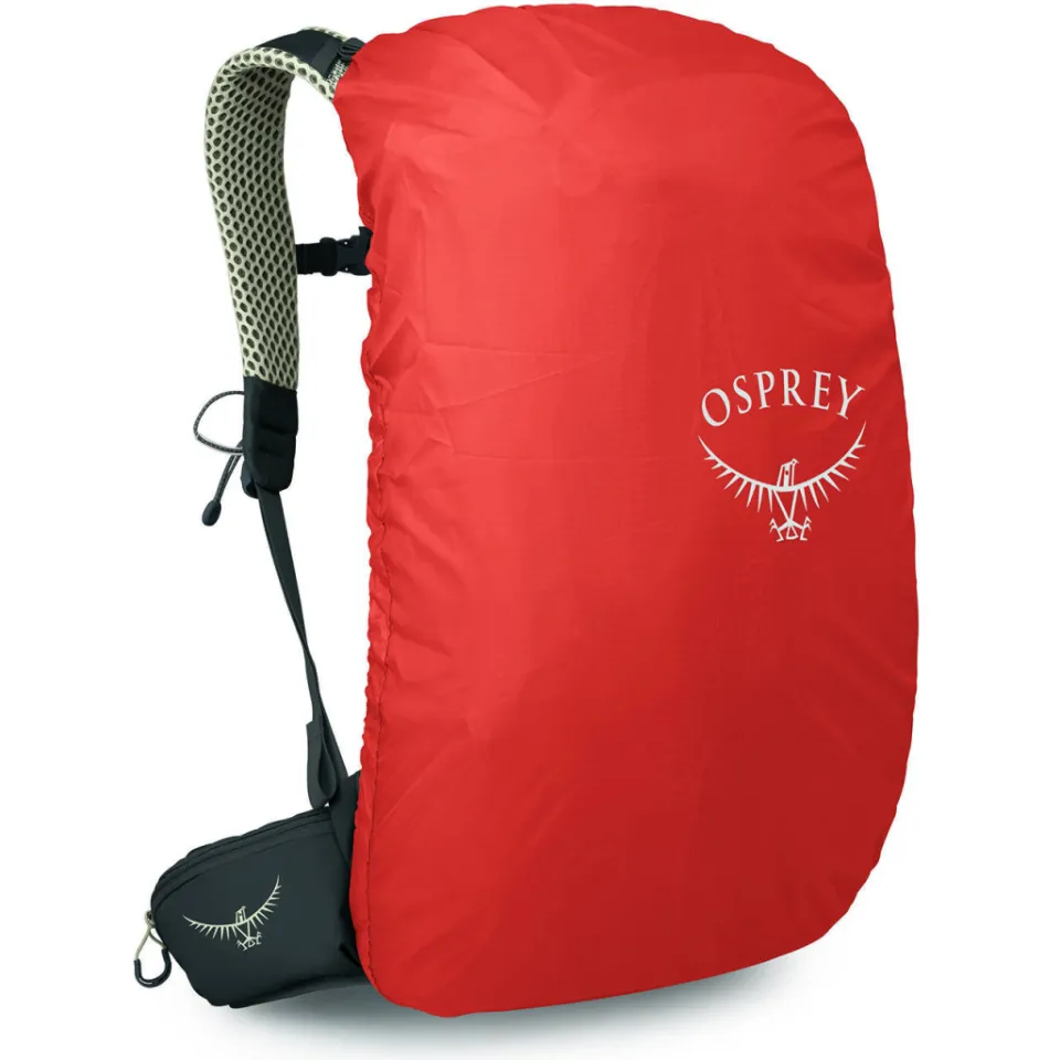 Osprey Stratos 24 wandelrugzak zwart, foto 5