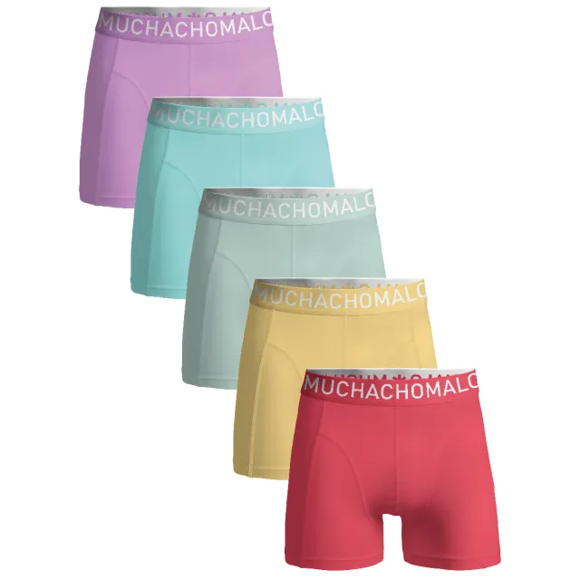 Muchachomalo Heren 5-pack Hello Sunshine Veelkleurig