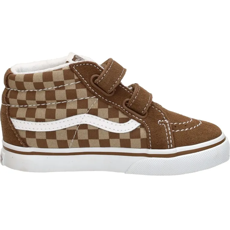 Vans SK8-Mid Reissue V hoge sneakers bruin