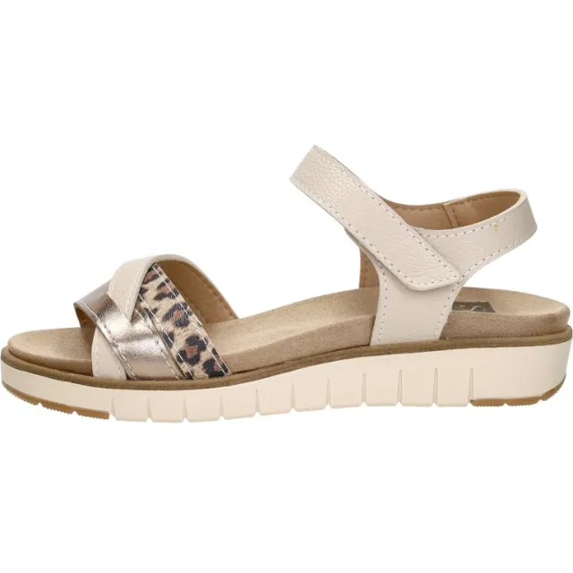 Sub55 Comfort Collection Romi 22 sandalen beige, foto 2