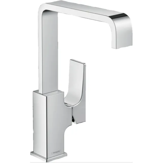 Hansgrohe Metropol wastafelmengkraan 230 chroom