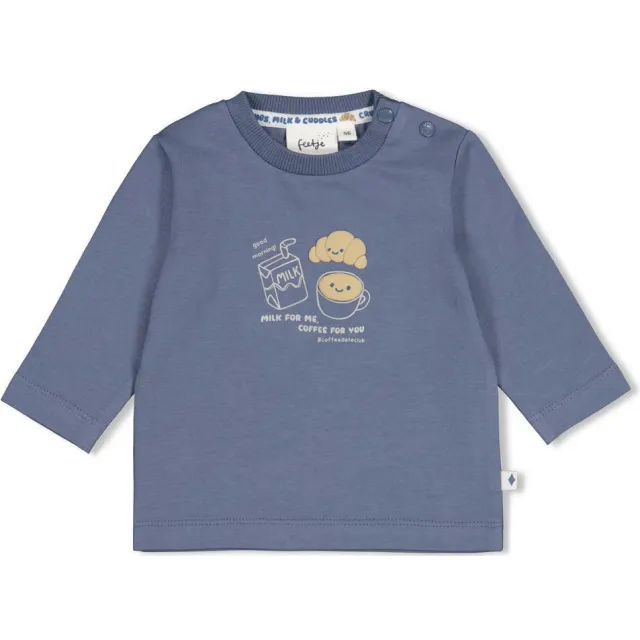 Feetje longsleeve Breakfast Buddy blauw, foto 2